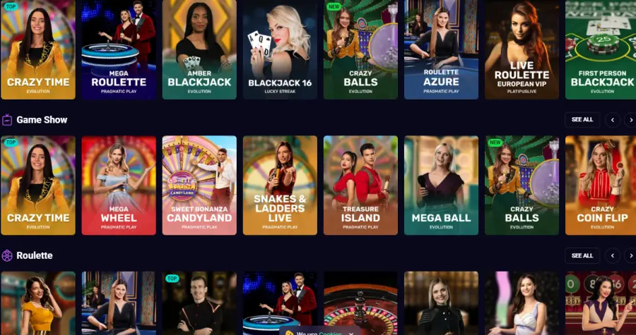 Luckyseven casino